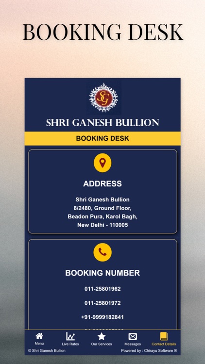 Shri Ganesh Bullion screenshot-4