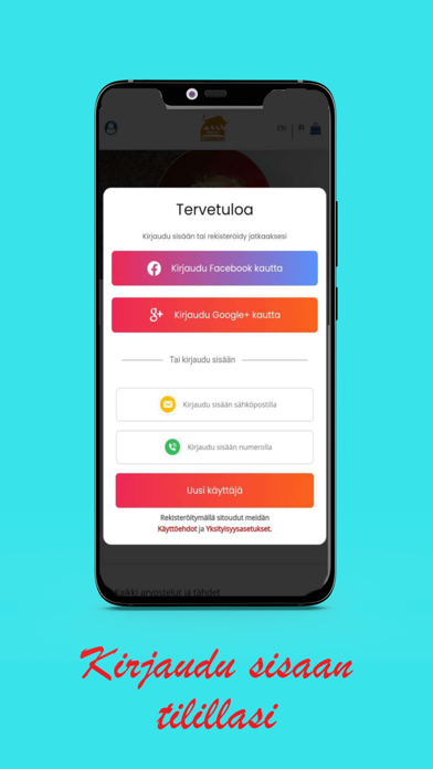 Ravintola Dominari Screenshot