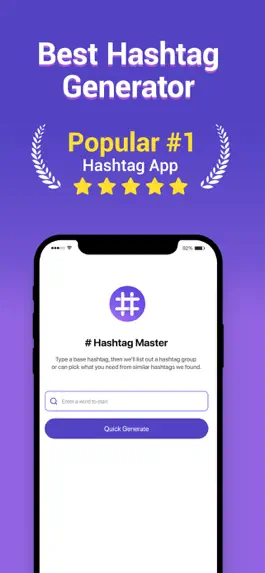 Game screenshot Hashtag Master - Tag Generator mod apk