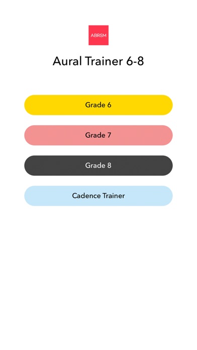 ABRSM Aural Trainer Grades 6-8