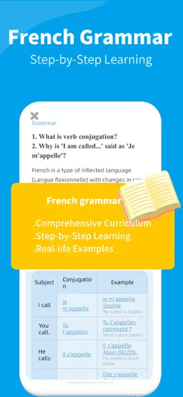 Game screenshot French Learning - Step By Step hack