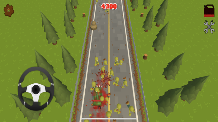 Trondol Racing Zombie