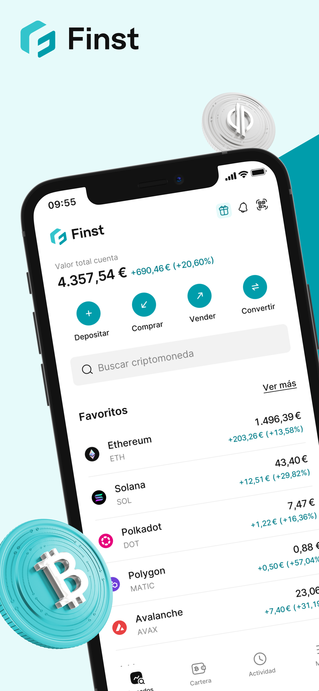 Finst | Invertir en cripto