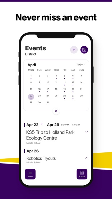 La Grange ISD Screenshot