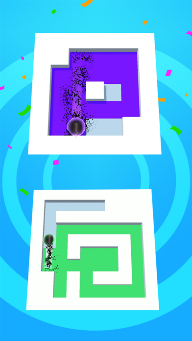 Roller Splat Ball Screenshot