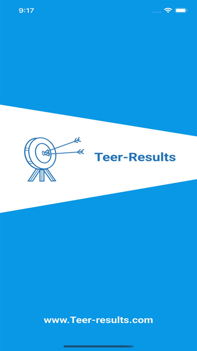 Teer Results Screenshot