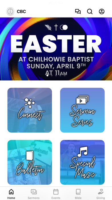 Chilhowie Baptist Church Screenshot