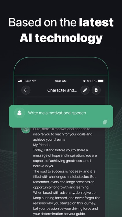 AI Chat Bot －Chatbot Assistant screenshot-3