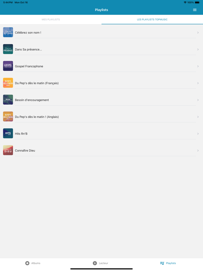 TopChrétien Musique