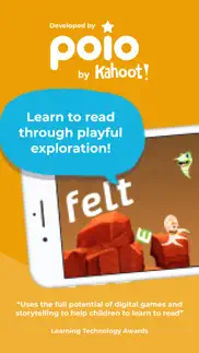 kahoot! learn to read by poio iphone screenshot 1