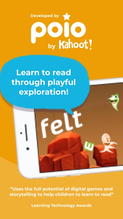 Kahoot! Learn to Read by Poio screenshot-0