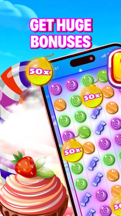 Sweet Bonanza. Screenshot