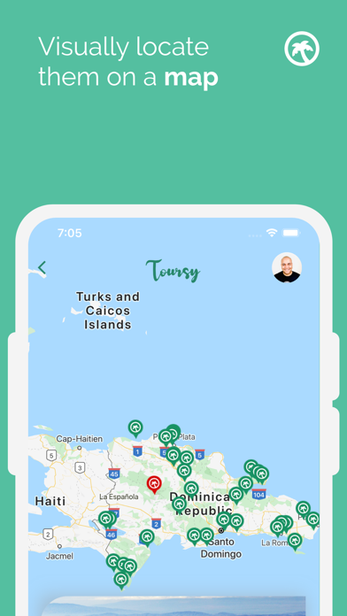 Toursy Screenshot