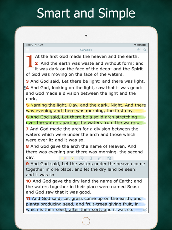 Screenshot #4 pour Simple Bible in Basic English