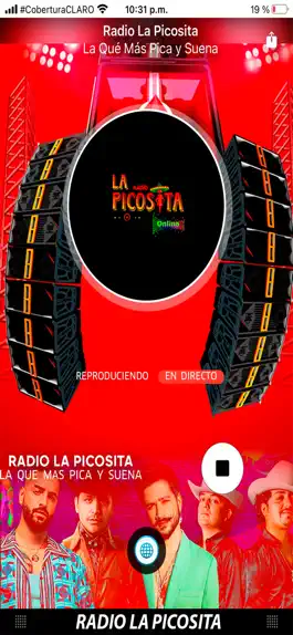 Game screenshot RADIO LA PICOSITA mod apk