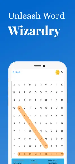 Game screenshot Words Wizard - Word puzzle mod apk
