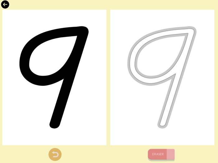 Montessori Number Tracing