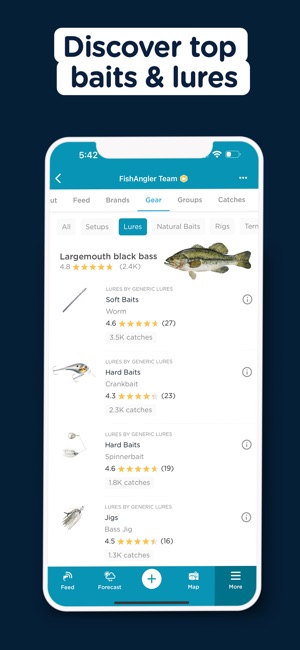 FishAngler - Fish Finder App on the App Store
