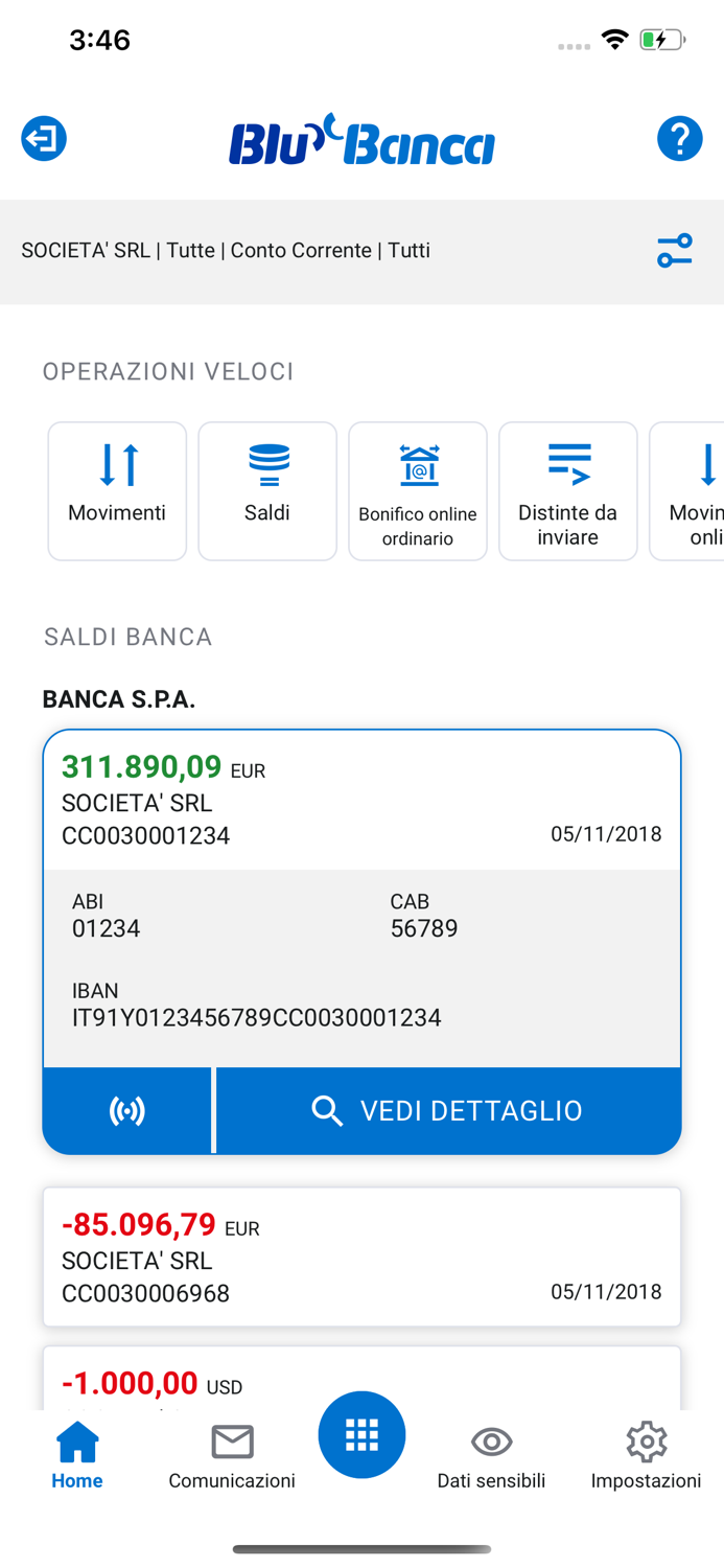 Blu Banca Business