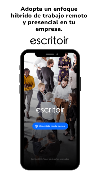 Escritoir Screenshot
