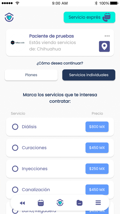 Dulas App Screenshot