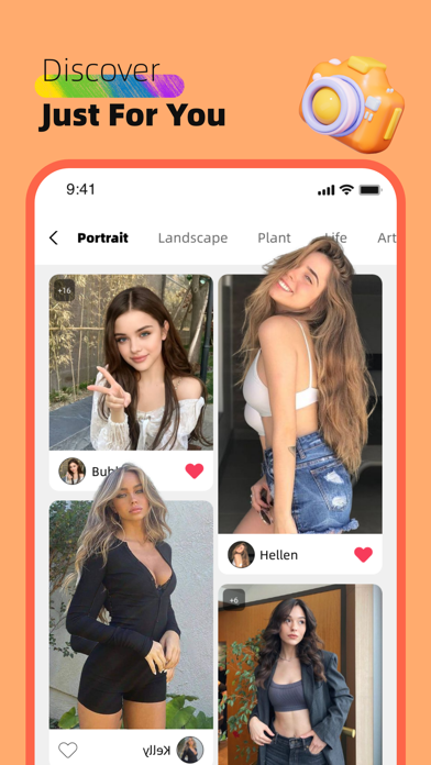 4U: Video Chat & Meet Stranger Screenshot
