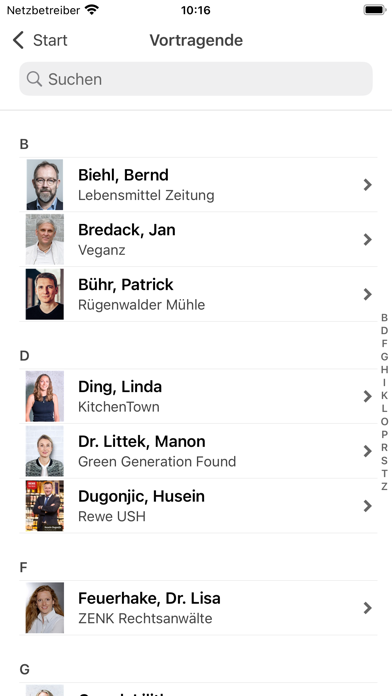 Screenshot #3 pour LZ Strategietag New Food