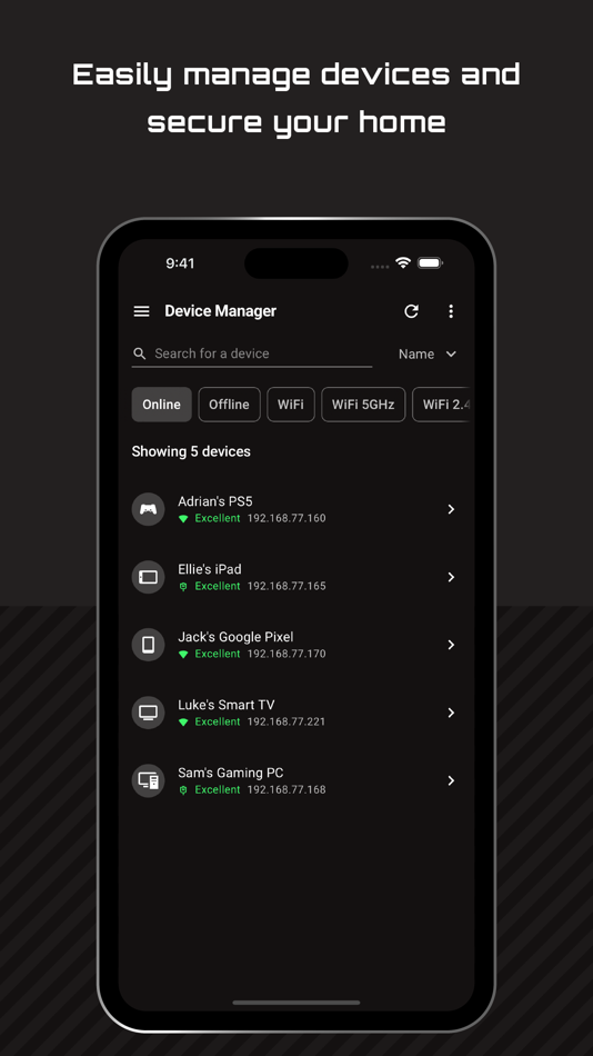 #9. DumaOS (iOS) 由: Netduma