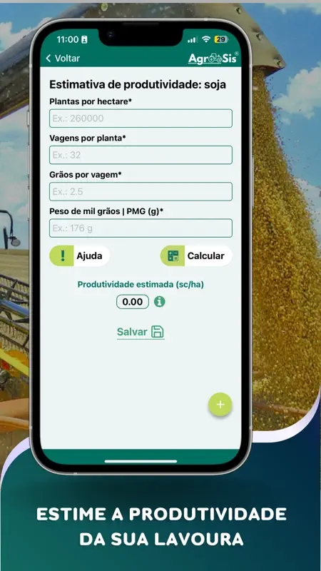 Calculadora Agrícola screenshot 3 of 8