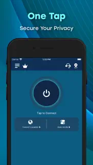 vpn - free vpn super ™ iphone screenshot 1