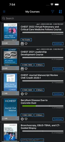 Game screenshot CHEST Education apk