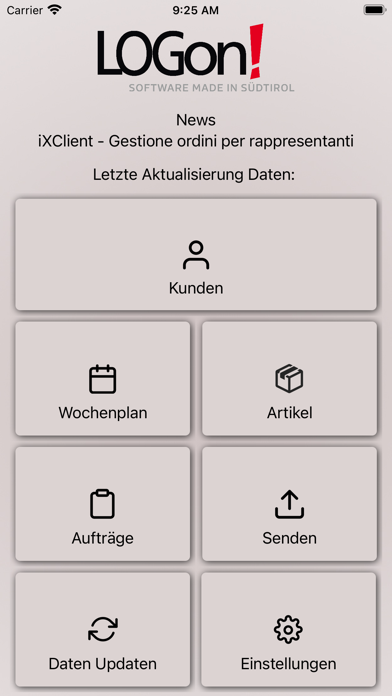 XGLA/4 Sales Pro for Phone Screenshot