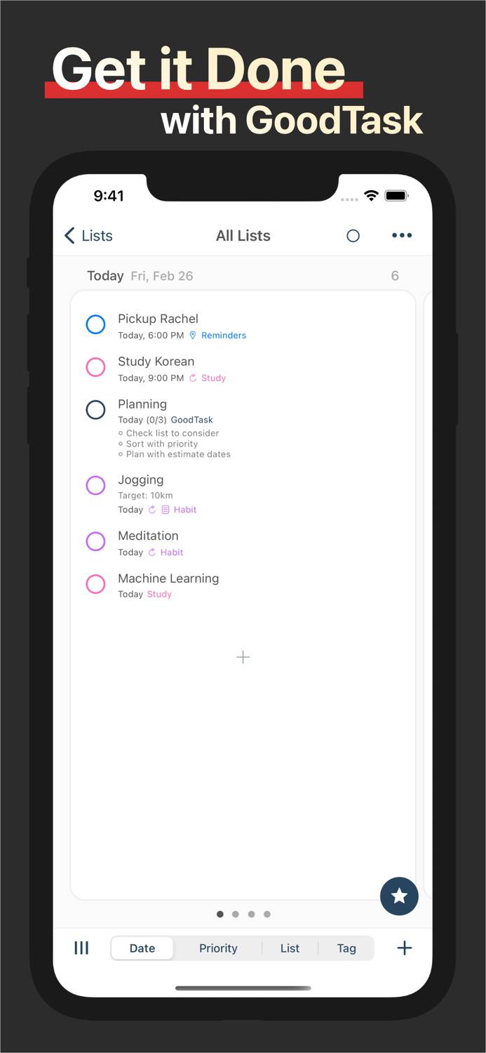 GoodTask - To Do List Tasks