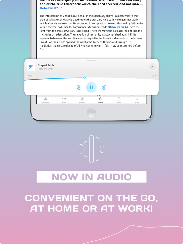 Adventist Devotional  Readings