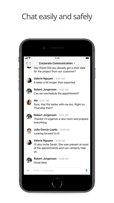 Just Social Screenshot