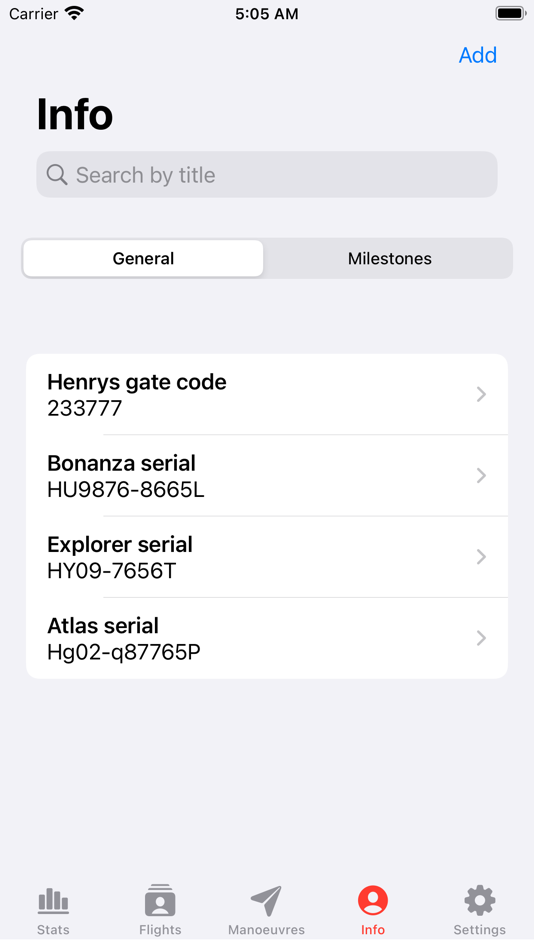 #5. ParaLogger (iOS) 由: joseph ward