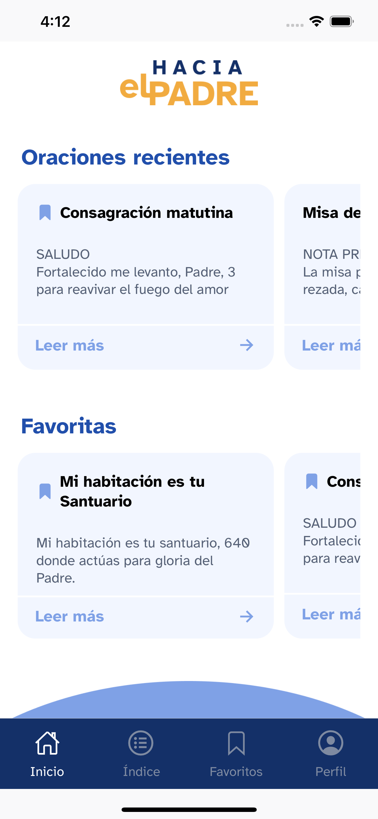 Hacia El Padre