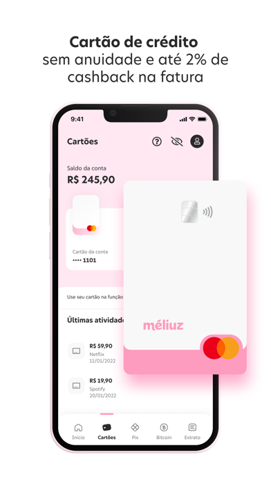 Méliuz: Cashback, Cartão e +のおすすめ画像4