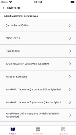 Game screenshot İsabet Öğrenci apk