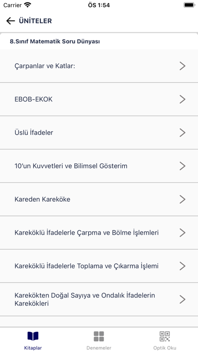 İsabet Öğrenci Screenshot