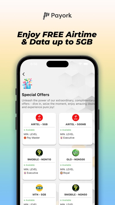 Payork Screenshot