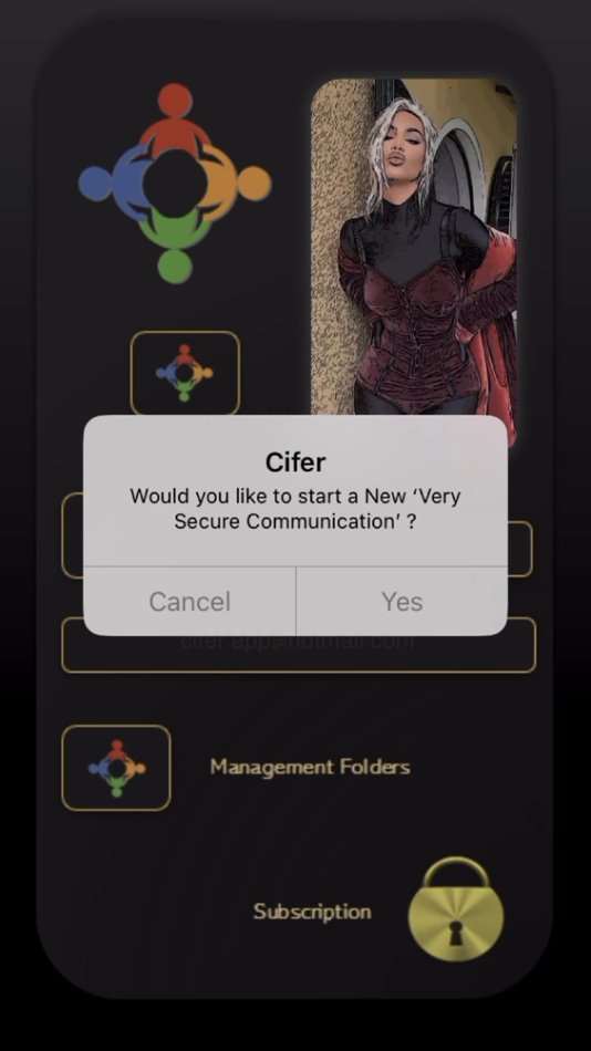 #1. Cifer (iOS) 由: Worldwide Exchange International