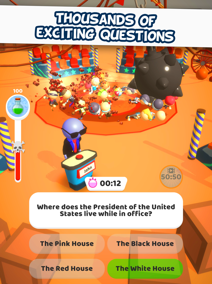 Kill The Crowd - Quiz of Death