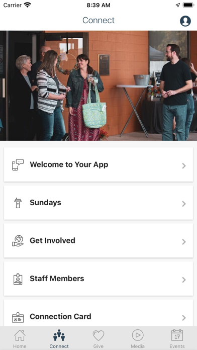 Mission Valley Church Screenshot