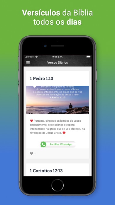 Bíblia. Screenshot