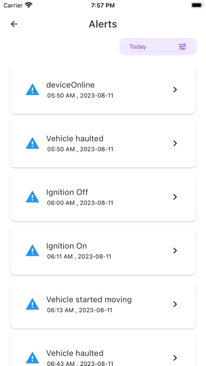 Traxsmart AIS140 screenshot-5