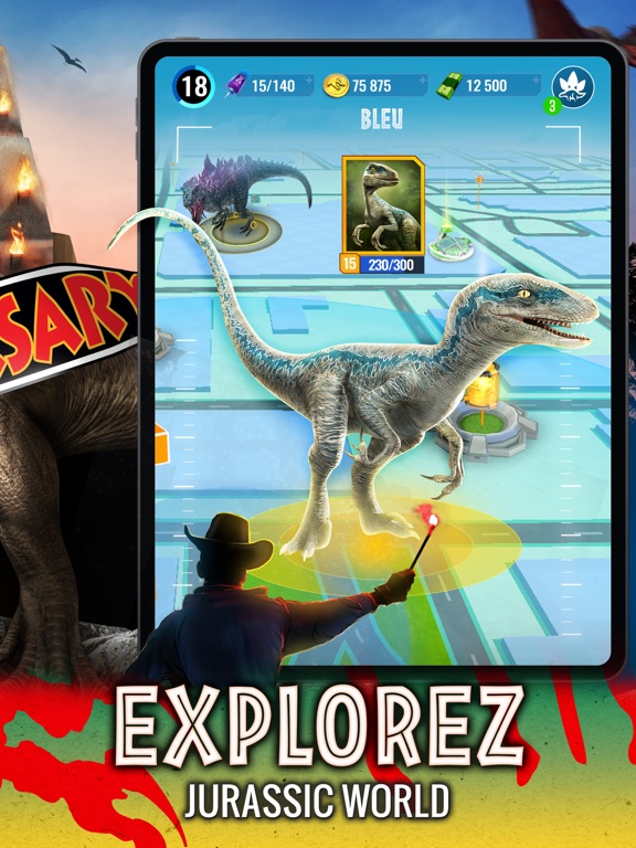 Screenshot #5 pour Jurassic World Alive