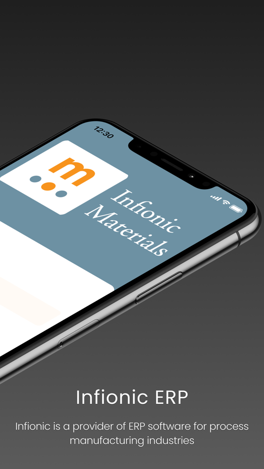 #2. Infionic Materials (iOS) 由: Infionic India Private Limited