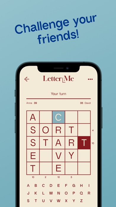 LetterMe Screenshot