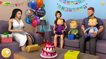 Triplet Baby Mother Simulator Screenshot